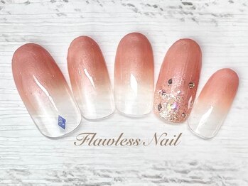 フローレスネイル 新宿店(FlawlessNail)/【定額シンプル】