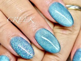 ブルーマグネットスカルプチュア