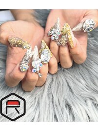 キラキラネイル