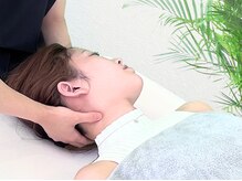 美デザイン 自由が丘店(美.design)/人気NO1！小顔矯正＋首肩矯正