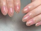 ちゅるん！キラキラネイル