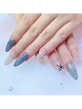 ミニョン(Minyon)/韓国ネイル/ワンホンネイル/y2k