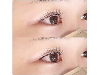 アンフルール プリエ 恵比寿店(Une fleur prier)/【パリジェンヌラッシュリフト】