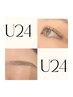 【U24】setメニュー★まつげパーマ×眉wax脱毛　¥8600