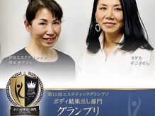 サロンドヴィーナス 横浜店/2021エステティックグランプリ