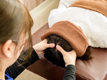 南行駅近整骨院の写真/【鍼灸で効果UP◎】頭痛・眼精疲労などのお悩みや,不眠・睡眠が浅い方に!鍼灸×ヘッドマッサージで疲労解消