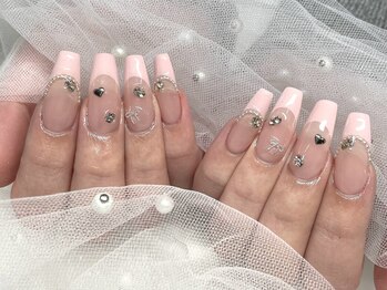 ブレア 富山店(BLEA)/ピンクフレンチ