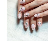 アンドナイン(&9)/チークネイル画像持ち込み