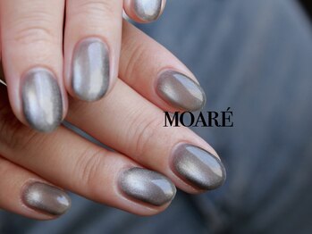 モアレネイル(moare' nail)/ハンド/マグネットネイル ¥6,500
