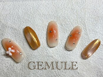 ネイルアンドアイラッシュ ジェムール 川越店(Nail&Eyelash GEMULE)/10月新作デザイン