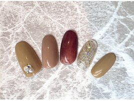 大人シックな秋カラー