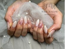ユーネイル(YW nail)/フルアート＋パーツ