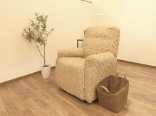 アイラッシュ リフ(Lif)の雰囲気（シンプルかつ洗練された落ち着きのあるプライベート空間です♪）