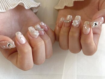 リアン(LIAn.)の写真/シンプルな中にもこだわりを!爪の状態やお悩みを考慮した丁寧な施術でモチの良さも◎気軽にご相談ください!