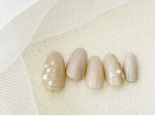 リベレ 福島店(LIBELLE)/パール/シアーベージュ/美肌nail