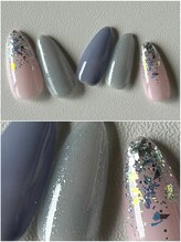 レイヴンエーアール(Raven.AR)/Springラメグラデ