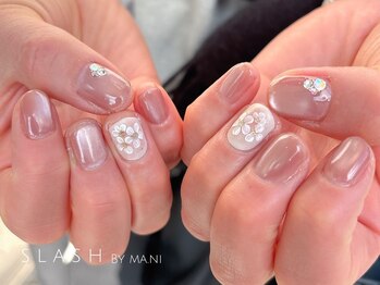 ネイルサロン スラッシュ(SLASH)/【西村】桜