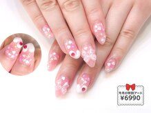 ネイルコレクション ベビーピンク(Baby Pink)/4月の特別ジェル￥6990:ドリップ