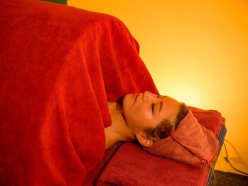 韓美/超発汗☆サウナドーム！