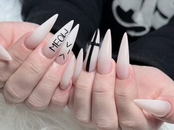 ベルネイル 池袋(Belle Nail)/長さ出しネイル