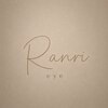 【まつげパーマ＆眉毛】Ranri まつげパーマ/アイブロウ/LED/マツエク/パリジェンヌのお店ロゴ