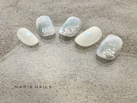 ￥7700 ハートネイル 0925c