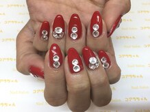 ネイルサロン コアラちゃん/【ゴージャスネイル】