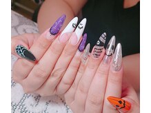 ラブブルカ テンモンカン(Lovebrka tenmonkan)/人気の【ハロウィンネイル】(^^)