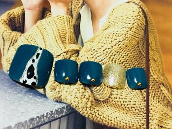 お気軽ビューティエーヴィヒ(Ewig)/12月キャンペーンネイル♪