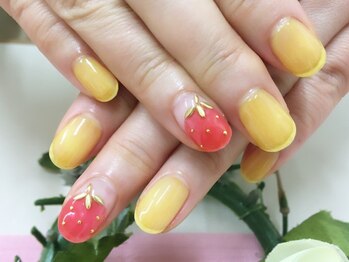 プルミエ ネイル(Premier Nail)/イチゴネイル