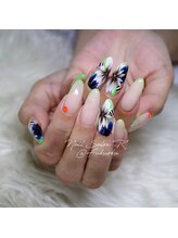 ネイルサロン R/スタイリングコース 8030円 aki