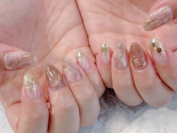 ラルネイル 大宮(Lull. nail)/＃ニュアンス＃ミラー