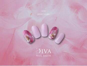 ネイルサロン ディーバ ギンザ(Nail salon Diva GINZA)/シンプルデザインSelect ¥8,910