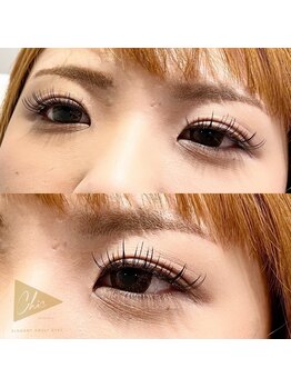 シック(Chic)/フラットマットラッシュ120本