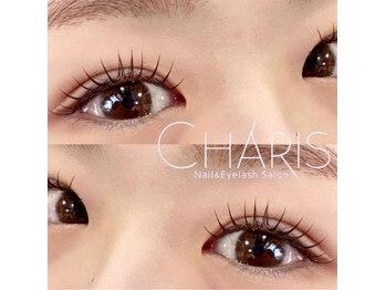 カリス(CHARIS)/フラットラッシュ付け放題