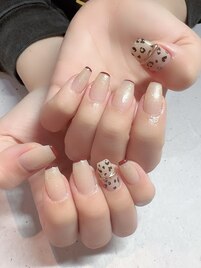 レオパード×細フレンチ
