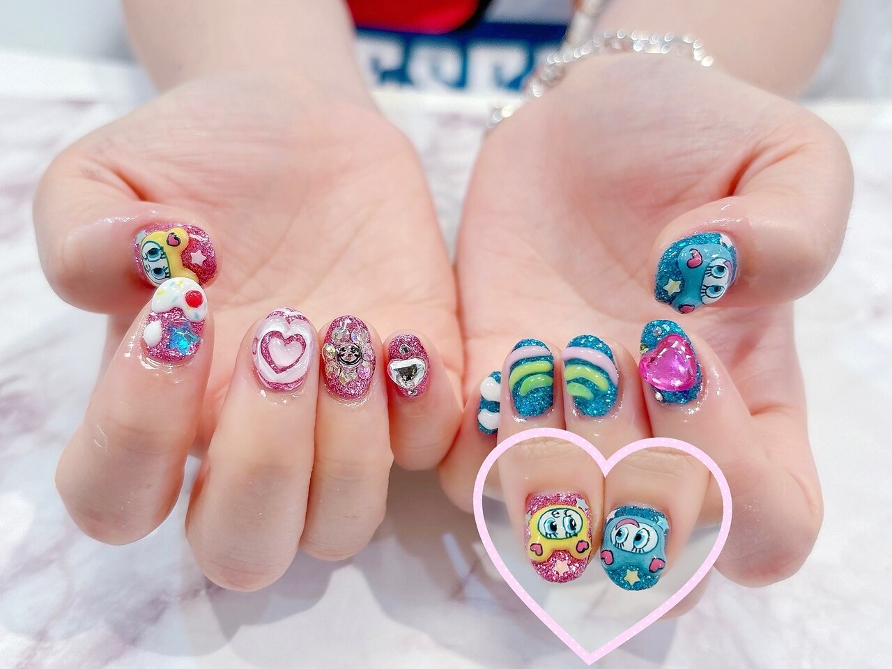 3dネイルパーツ Amazon | HappyHome ネイルパーツ リボン 3Dネイル