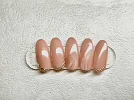 シンプルオフィスネイル