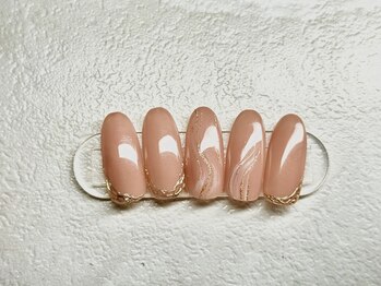 シンプルオフィスネイル