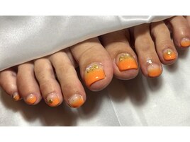 ビタミンカラーサマーネイル