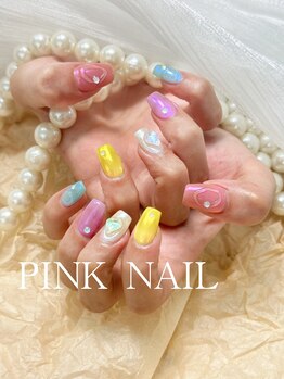 ピンクネイル(pink nail)/
