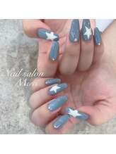 メルシー 京都店(Merci)/星ネイル