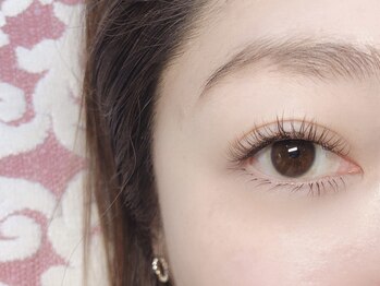 リンド(LINDO)/人気のフラットラッシュブラウン