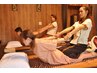 【本格タイ古式♪まずは体験!!】全身もみほぐし　60分