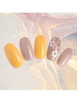 ネイルランド 海老名店/ジェルデザインコース<シンプル>