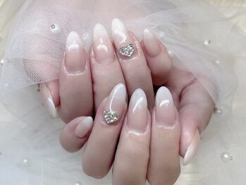 グラデーションネイル☆