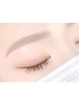 アイブロウメニューがあるサロン