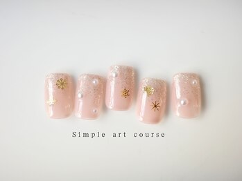 エン ダイカンヤマ(En'e daikanyama)/定額／シンプルアートコース♪