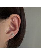 イルム ビューティー アンド ライフ(iLM beauty and life)/耳つぼジュエリー