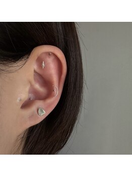 イルム ビューティー アンド ライフ(iLM beauty and life)/耳つぼジュエリー